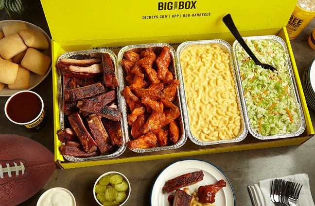 Be This Football Season's MVP with Dickey's Barbecue Pit