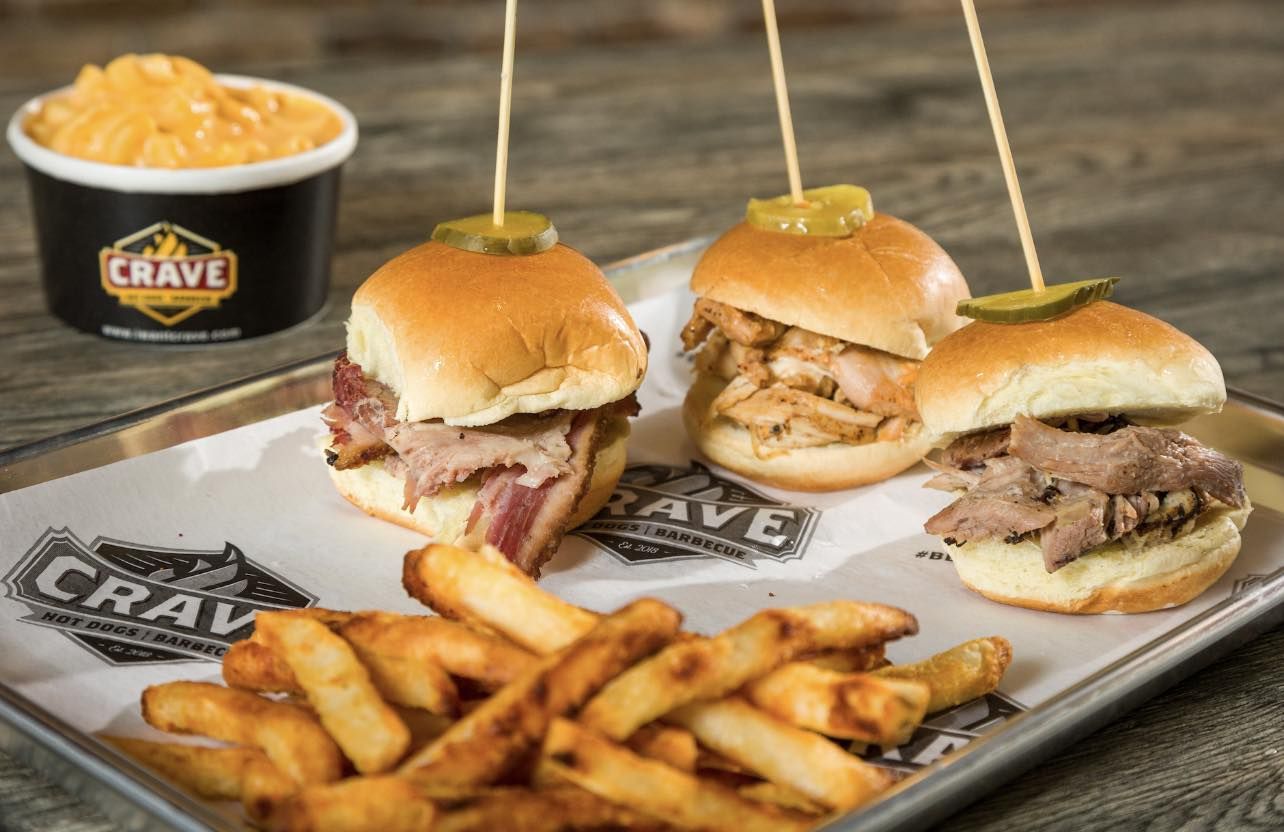 Crave Hot Dogs & BBQ Signs First Location in Virginia!