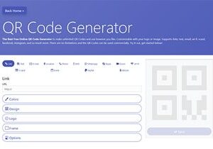 Free QR Code Generator Released by POSUSA.com
