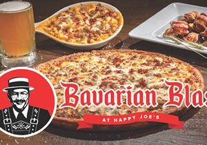Happy Joe’s Brings Oktoberfest to Town with Fall Menu of Bavarian Bites and Delights