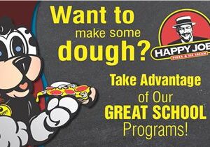 Happy Joe’s Eager to Support Local School Organizations