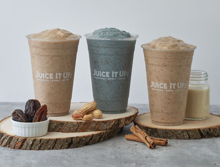Juice It Up! Spices up Its Holiday Menu With the Launch of a Trifecta of Horchata Smoothies