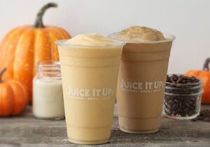 Juice It Up! Welcomes Autumn with Limited-Edition Pumpkin Smoothies Exclusively for Rewards Members