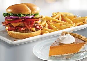 Perkins Welcomes Fall With Pumpkin Treats & Popular ‘Burger, Fries & Pie’ Combos