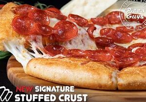 Pizza Guys Introduces New Signature Stuffed Crust