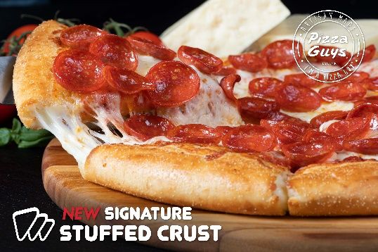 Pizza Guys Introduces New Signature Stuffed Crust Pizza Guys Introduces New Signature Stuffed Crust