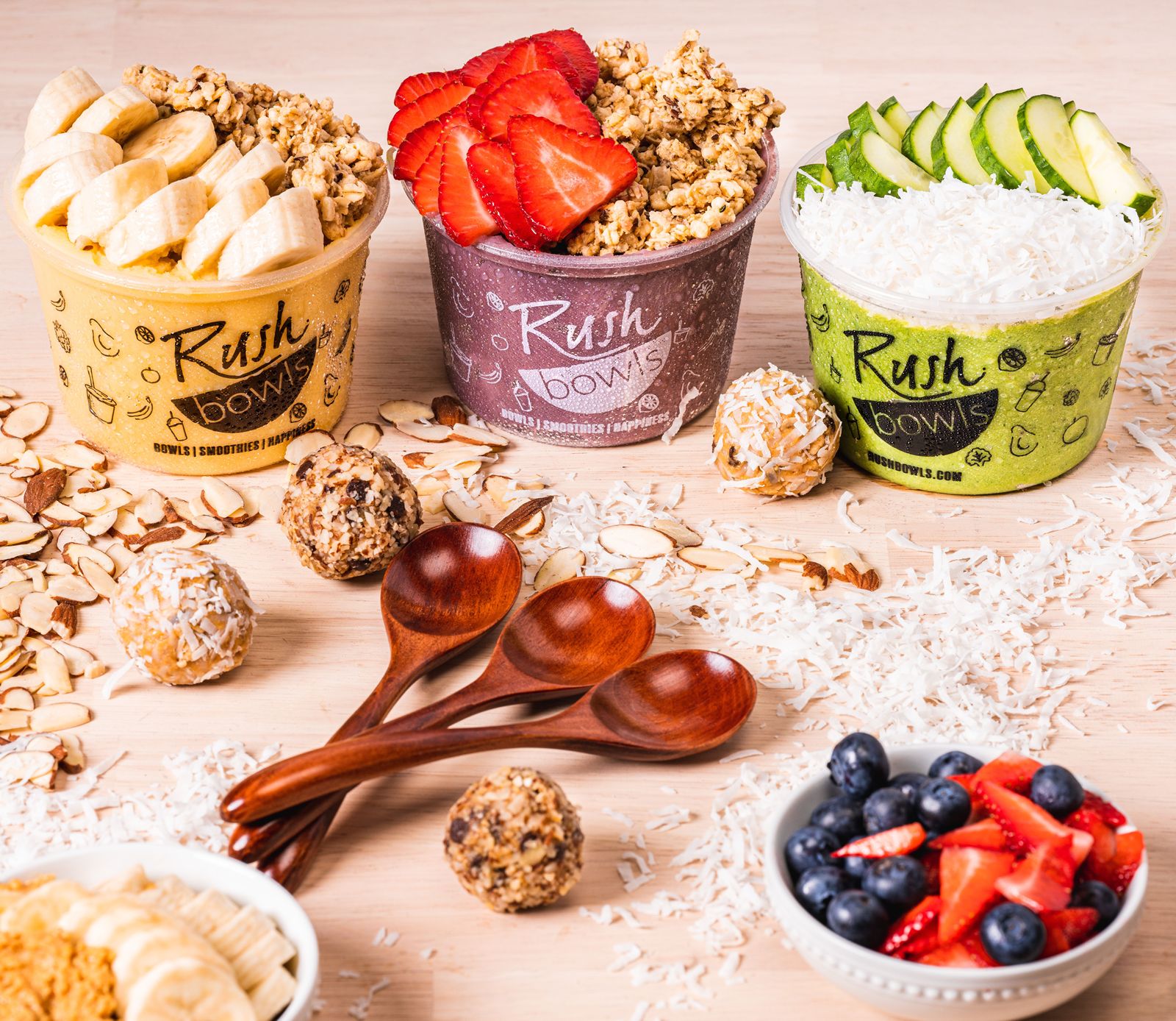 Rush Bowls Further Expands Brand Presence in Home Market