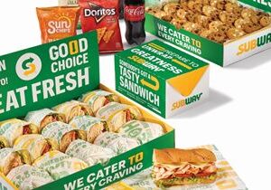 Subway and ezCater Announce Catering for Educators Contest To Celebrate Teachers Nationwide