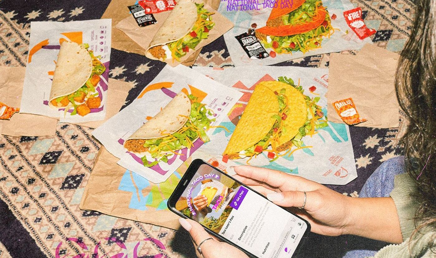 Taco Bell Turns National Taco Day Into Month Long Celebration With Return of Taco Lover's Pass