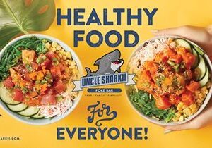 Uncle Sharkii Poke Bar Announces Two New California Franchise Locations