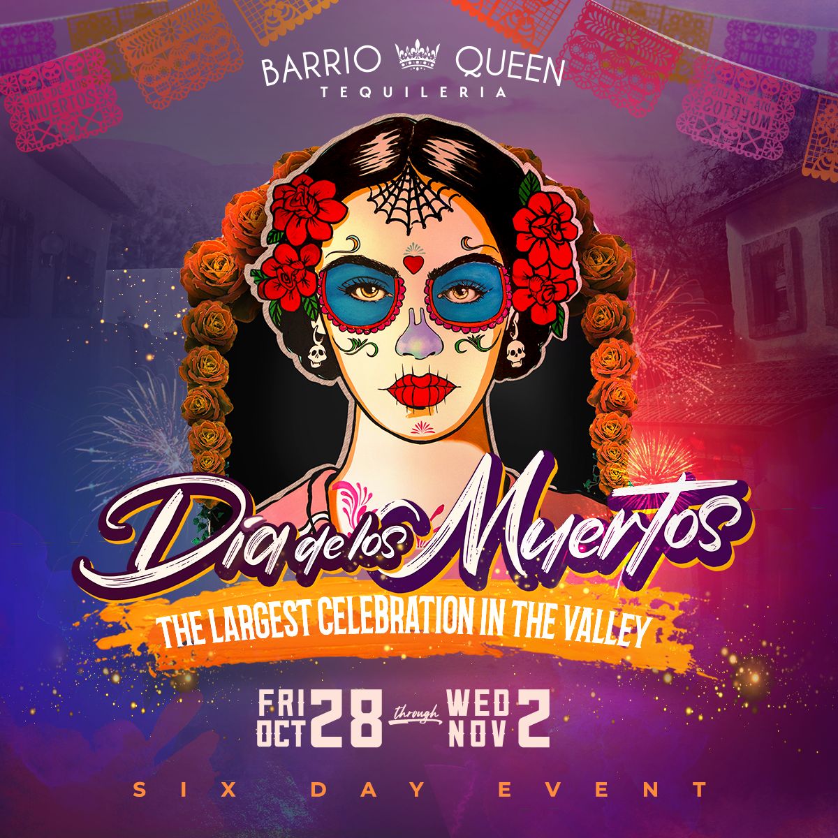 Barrio Queen Holds the Largest Día de los Muertos Celebration in the Valley Barrio Queen Holds the Largest Día de los Muertos Celebration in the Valley