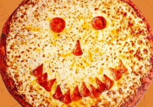 Celebrate Halloween With Jack-o’-lantern Pizza at Happy Joe’s