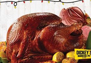Cue’ the Holidays with Dickey’s Barbecue Holiday Feasts