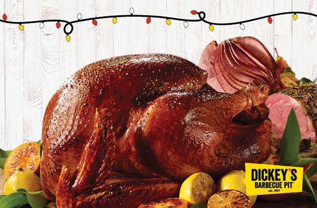 Cue' the Holidays with Dickey's Barbecue Holiday Feasts Cue' the Holidays with Dickey's Barbecue Holiday Feasts
