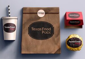 Custom Print Foodservice Packaging Made Easy with Texas Food Pack