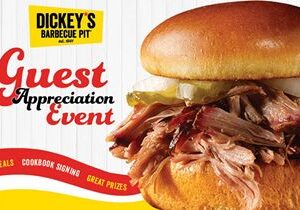 Dickey’s Barbecue Pit Hosts Guest Appreciation Event