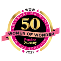 Crave Hot Dogs & BBQ CEO + Co-Founder, Samantha Rincione, Named "Woman of Wonder" by Franchise Dictionary 2022