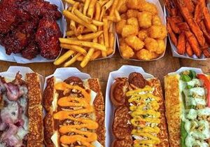 Houston’s New Dog Haus Celebrates Grand Opening by Giving Back to Spring ISD