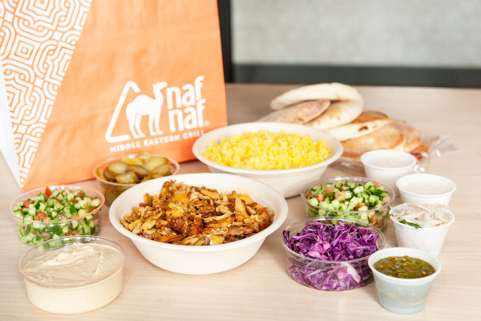 Naf Naf Middle Eastern Grill Set for South Florida Expansion Naf Naf Middle Eastern Grill Set for South Florida Expansion