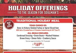 Soulman’s Bar-B-Que Helps Bring the Holidays Home for North Texans