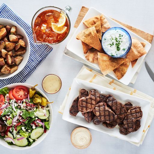 Taziki's Celebrates Grand Re-Opening with $1 Menu Items Taziki's Celebrates Grand Re-Opening with $1 Menu Items