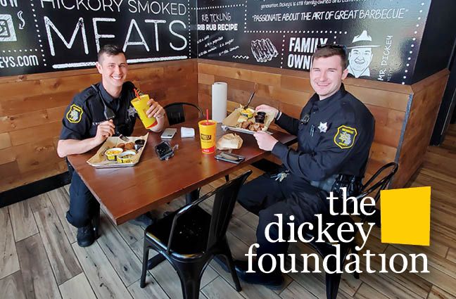 The Dickey Foundation Helping First Responders Across Michigan The Dickey Foundation Helping First Responders Across Michigan