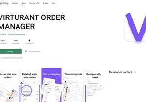 Virturant Launches Virtual Restaurant Order Manager on Google App Store