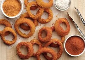 Wings and Rings Puts the ‘Rings’ in Wings and Rings with New Onion Ring Options; Launches Refreshed Menu Design