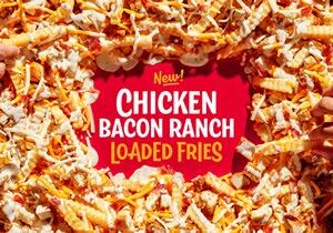 Zaxby’s Introduces New Chicken Bacon Ranch Loaded Fries