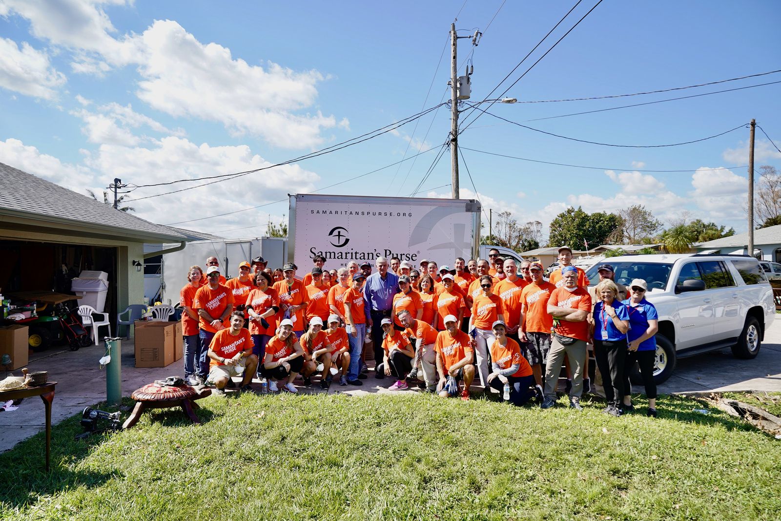 Another Broken Egg Cafe Donates $30,000 to Samaritan's Purse to Aid Those Impacted by Hurricane Ian Another Broken Egg Cafe Donates $30,000 to Samaritan's Purse to Aid Those Impacted by Hurricane Ian