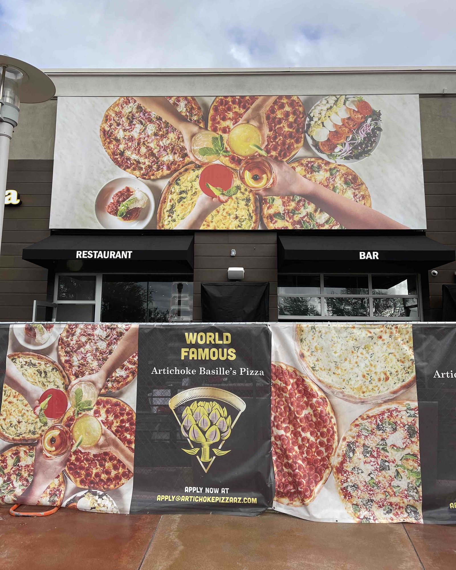 Artichoke Basille's Pizza To Open Second Phoenix Location on November 19th Artichoke Basille's Pizza To Open Second Phoenix Location on November 19th