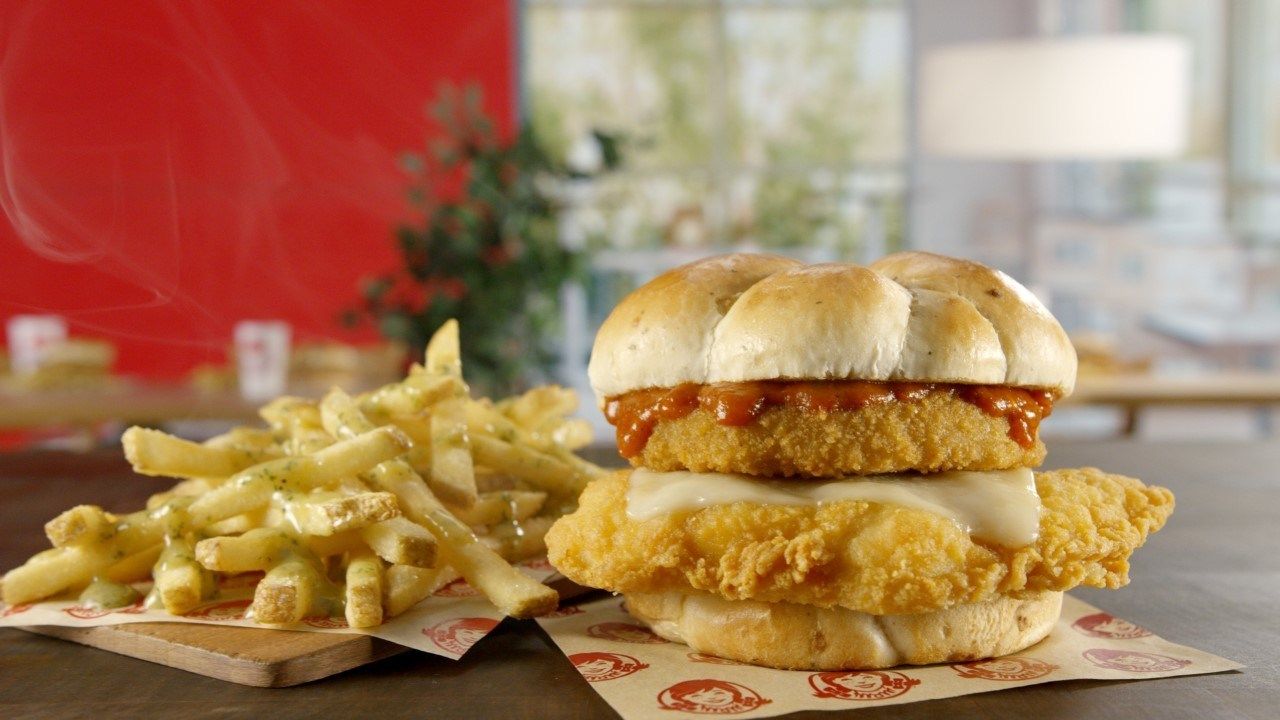 As Temperatures Dip, Wendy's Drops New Italian Mozzarella Sandwiches and Garlic Fries As Temperatures Dip, Wendy's Drops New Italian Mozzarella Sandwiches and Garlic Fries