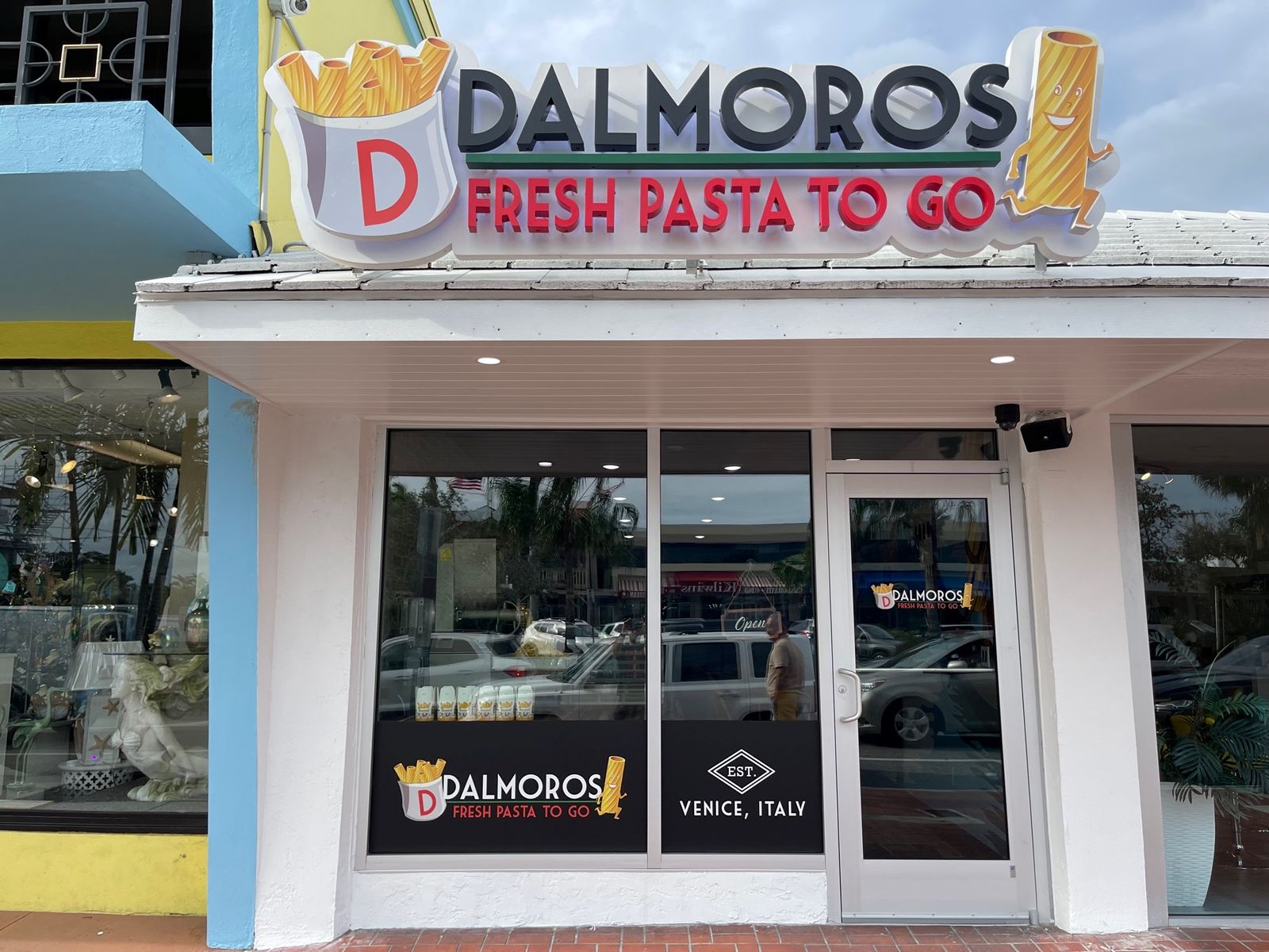 DalMoros Fresh Pasta To Go Celebrates Grand Opening In Sarasota And Announces Rising Florida Expansion DalMoros Fresh Pasta To Go Celebrates Grand Opening In Sarasota And Announces Rising Florida Expansion