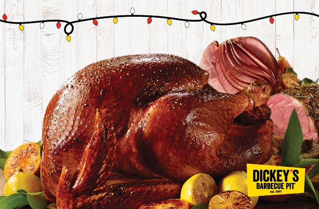 Dickey's Barbecue Pit Cue's in the Holidays With Local Influencer Event Dickey's Barbecue Pit Cue's in the Holidays With Local Influencer Event