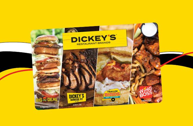 Dickey's Barbecue Pit Rings in the Season with the Ultimate Holiday Gift Cards Dickey's Barbecue Pit Rings in the Season with the Ultimate Holiday Gift Cards