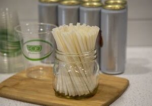 Eco-Products Launches New Line of Compostable Straws Made from Plant-Based Plastic