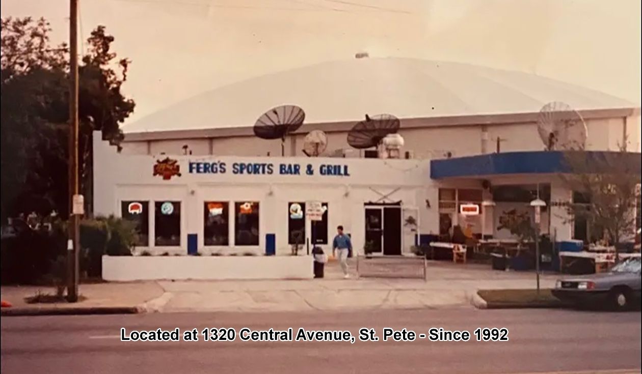 Ferg's Sports Bar & Grill: Ferg's Story, Against All Odds Ferg's Sports Bar & Grill: Ferg's Story, Against All Odds