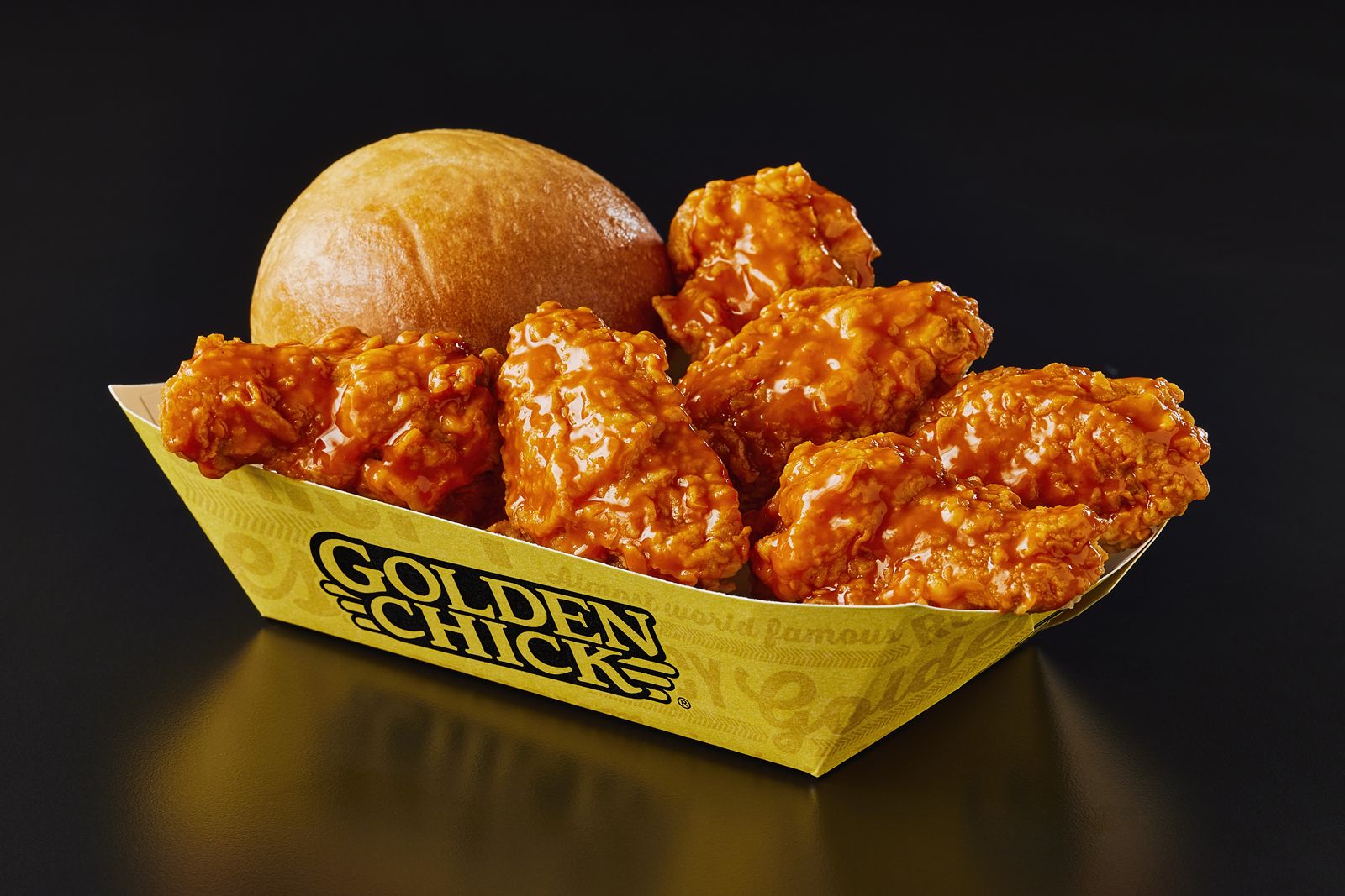 Golden Chick Sauced & Tossed Buffalo Wings