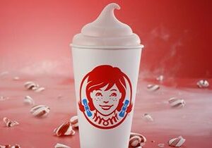 Iconic Wendy’s Frosty Gets Holiday Glow Up with All-New Seasonal Peppermint Flavor