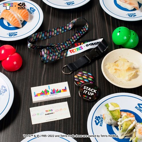 Kura Sushi USA Partners With the Tetris Company for Bikkura Pon Series 2 Collaboration Kura Sushi USA Partners With the Tetris Company for Bikkura Pon Series 2 Collaboration