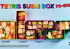 Kura Sushi USA Partners With the Tetris Company for Bikkura Pon Series 2 Collaboration
