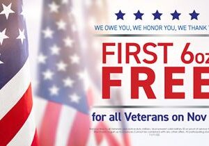 Menchie’s Frozen Yogurt Honors Servicemen and Women With Free Frozen Yogurt on Veterans Day