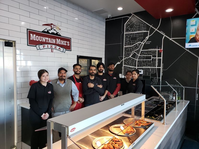Mountain Mike's Pizza Opens New Restaurant in Mountain House, California