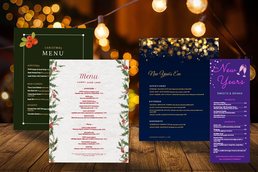 MustHaveMenus Offers Free Holiday Menu Templates MustHaveMenus Offers Free Holiday Menu Templates