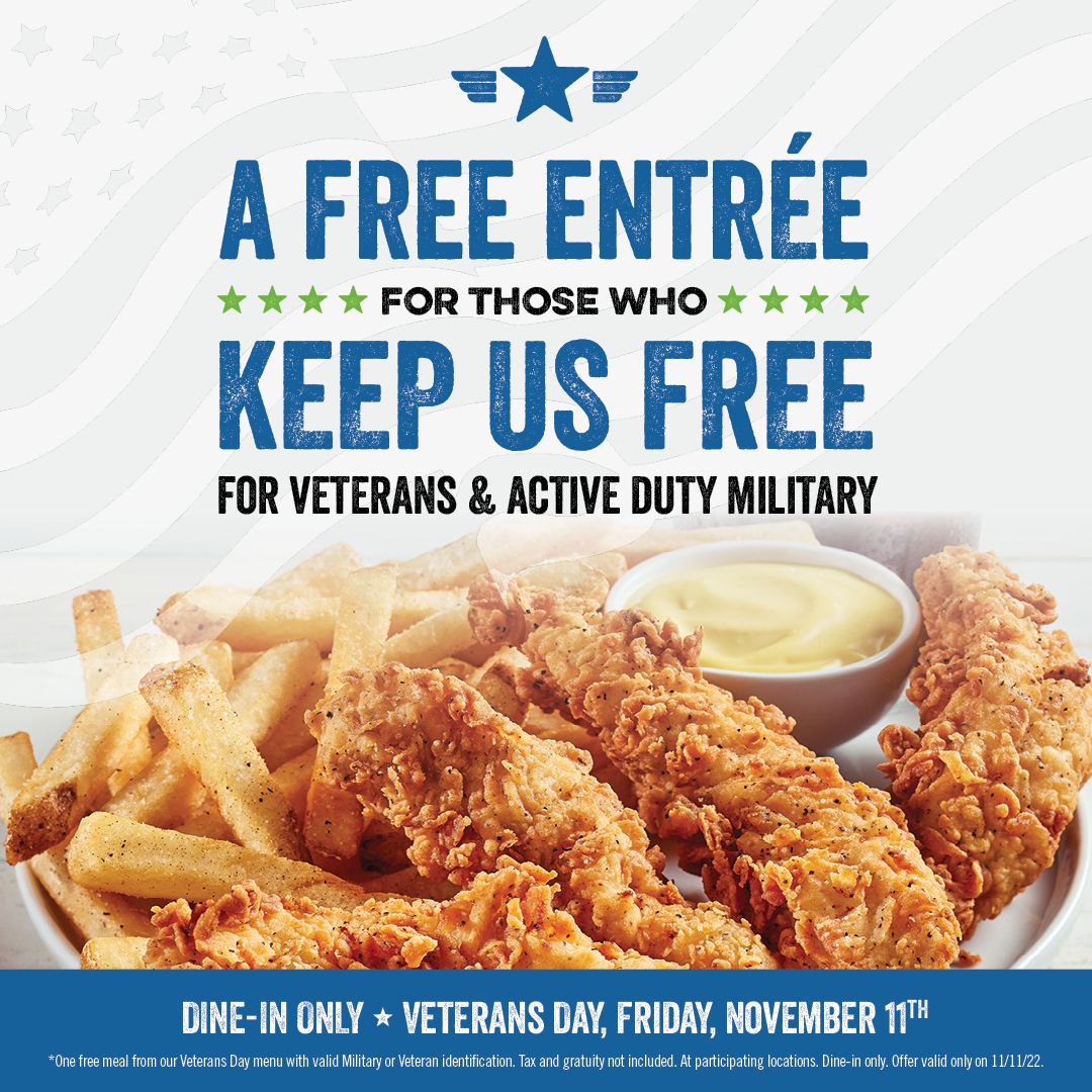 O'Charley's Continues to be Industry Leader in Veterans Support with Fall Campaign of Fundraising, Special Events and Deals O'Charley's Continues to be Industry Leader in Veterans Support with Fall Campaign of Fundraising, Special Events and Deals