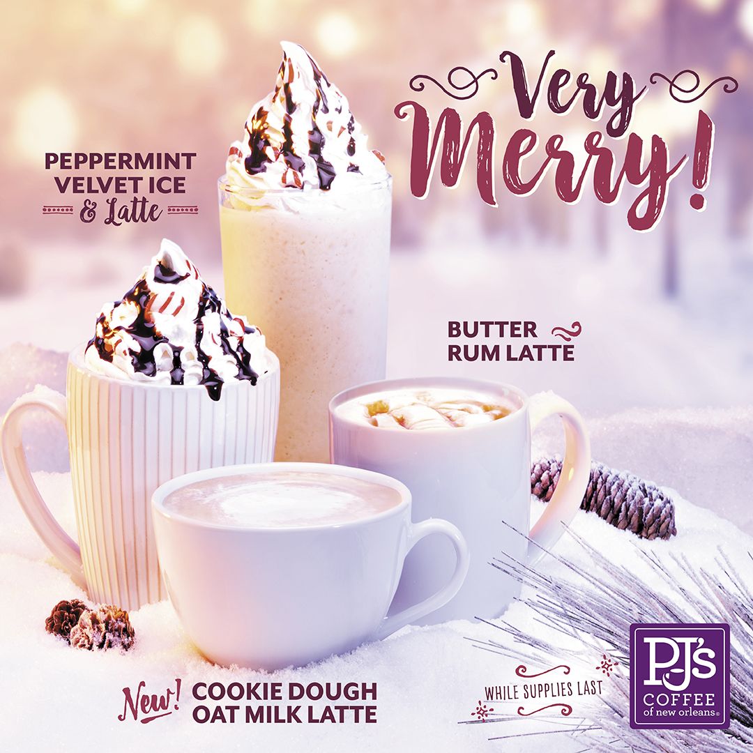 PJ's Coffee Welcomes Winter with Wonderful Flavorful Offerings PJ's Coffee Welcomes Winter with Wonderful Flavorful Offerings