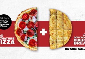 Pieology Invites Guests to Pick A Pair for The Perfect Pizza Combo