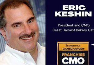 President & CMO of Great Harvest Bakery Cafe Featured in Entrepreneur’s 50 Franchise CMOs Who Are Changing the Game