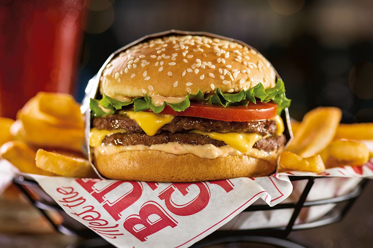 Red Robin Celebrates Veterans Day with a Free Red's Tavern Double Burger on November 11th