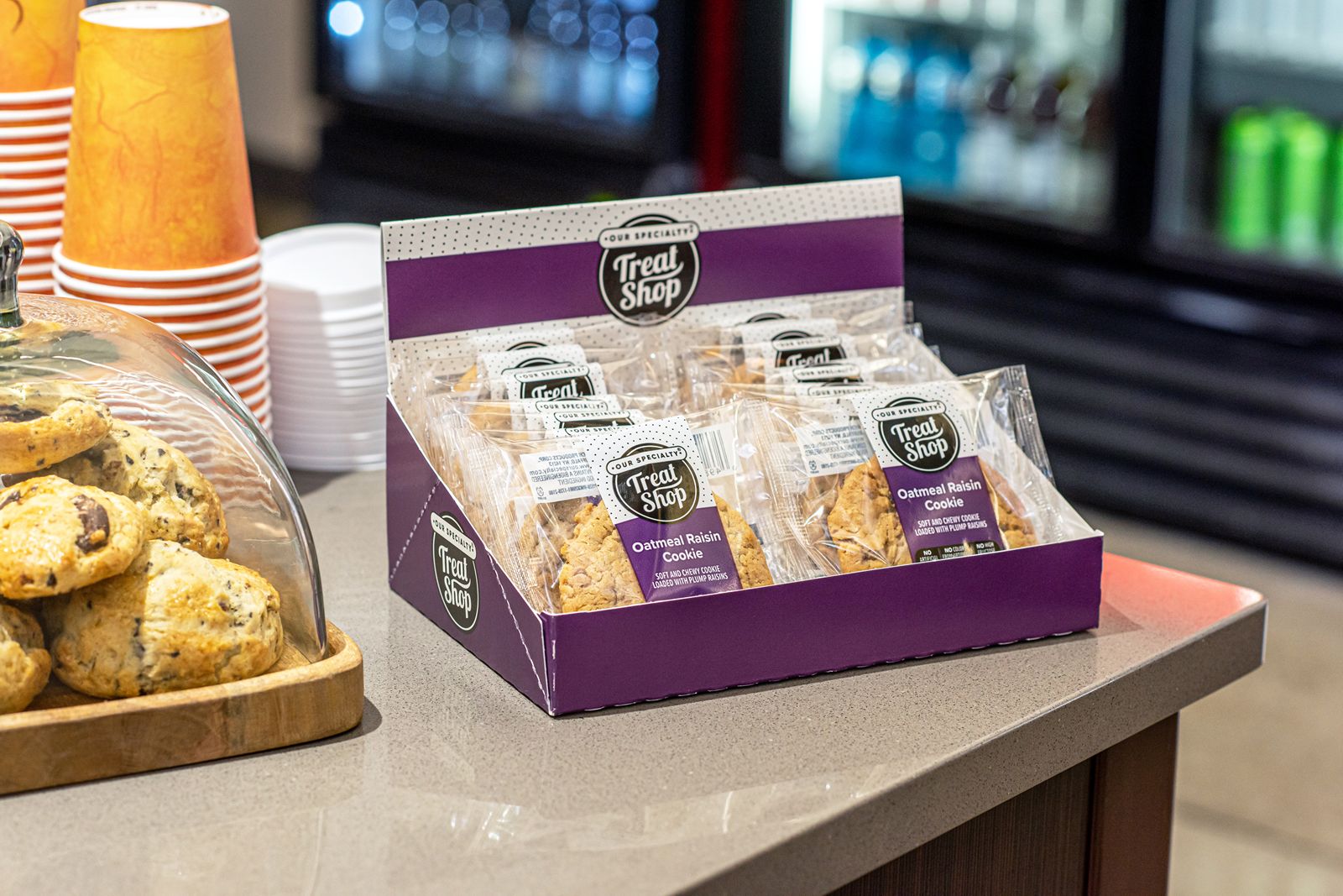 Rich's Serves up More Fully Baked Cookie Solutions: 3 New Flavors Plus Retail-Ready Merchandisers Rich's Serves up More Fully Baked Cookie Solutions: 3 New Flavors Plus Retail-Ready Merchandisers